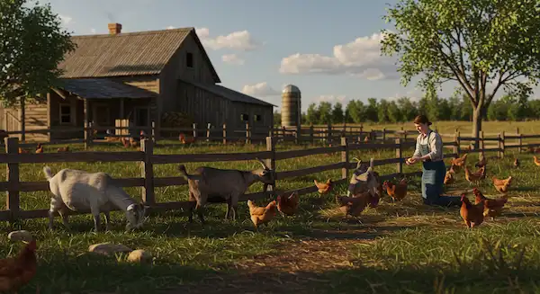daily life at carter farmstead