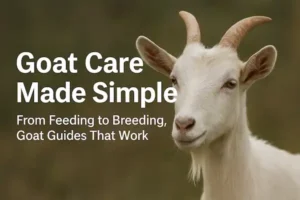 goats care guides