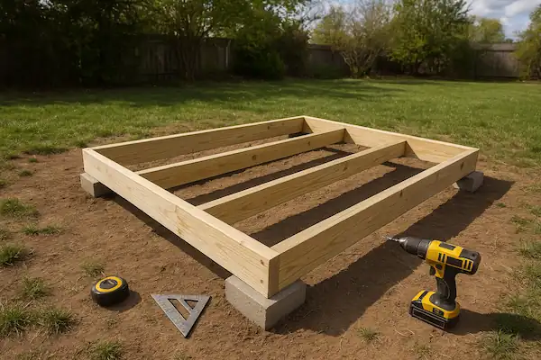 building base frames
