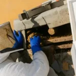How to Get Rid of Bees Safely & Ethically 14 a beekeeper removing bees
