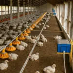 Automatic Chicken Feeders: Benefits, Types & Top Picks automatic chicken feeder in the poultry farm