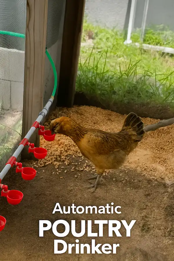 Best Automatic Chicken Waterers: DIY vs. Buy - All Types 3 cup waterers for chickens